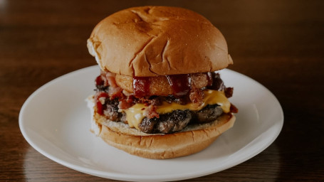 1/3 Lb. Bacon Bbq Burger