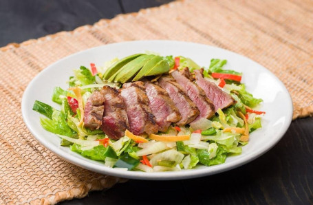 Tableside Steak Fajita Salad