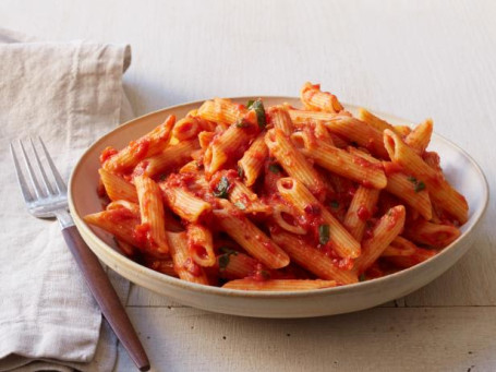 Pasta In Read Sauce