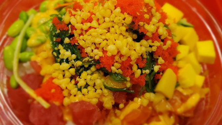 Build Your Own Poke Bowl With 2 Proteins