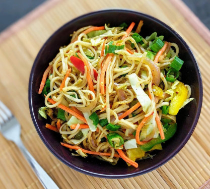 Veg Chowmein [Hakka]