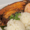 Fish, Fried Bangus Plate