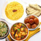 Homestyle Khichdi Thali