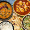 Homestyle Chicken Thali