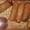 A7. Fresh Vegetable Spring Rolls