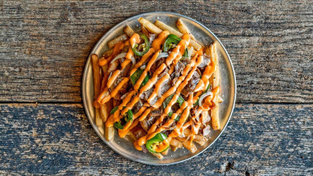 Buffalo Philly Fries (Limited Time Offer)