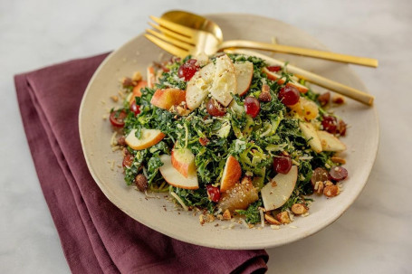 Large Brussels Sprouts Organic Kale Salad