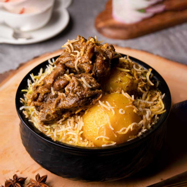 Kolkata Style Special Mutton Biryani