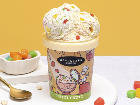 Tutti Frutti Ice Cream [450 Ml]