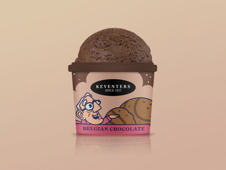 Belgian Chocolate Ice Cream [100 Ml]