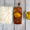 Rice Sabji Chicken Curry (2 Pcs) Combo