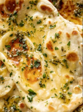 Buttered Garlic Naan