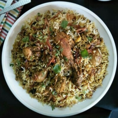 Hariyali Chicken Biryani