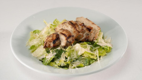 Grilled Chicken Caesar Salad (Half Portion)
