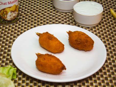 Fried Crab (3 Pcs)