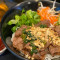 Bun Tom Thit Nuong (Grilled Shrimp Beef or Pork Over Rice Noodles