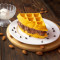 Waffle Al Burro Di Cacao E Mandorle
