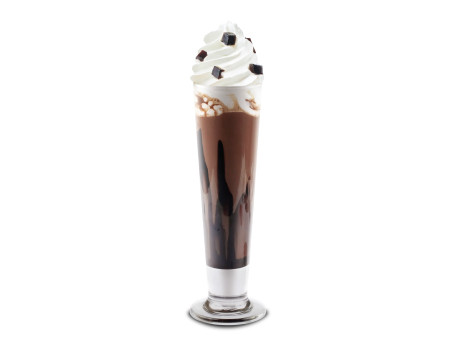 Smokey Donkere Chocolade Koffie Frappe
