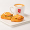 Cappuccino N Toasty Paneer Pane All'aglio