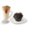 Muffin Caldo Al Caffè E Cioccolato