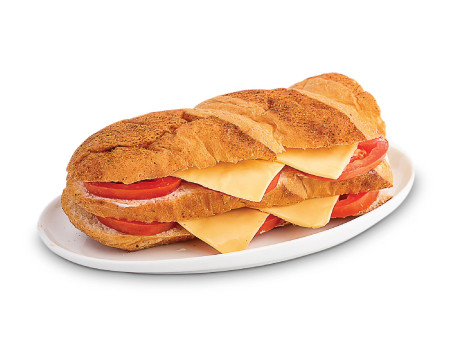 Double Decker Cheese N Sandwich Cu Roșii