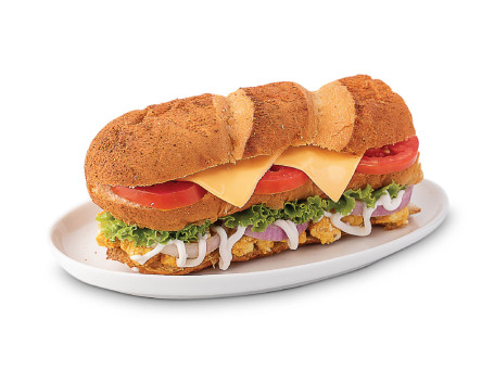 Dubbeldekker Paneer Tikka Sandwich