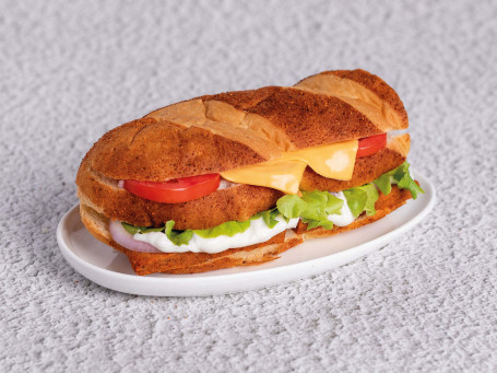Double Decker Tandoori Chicken Sandwich