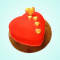 Heart Cake Red Velvet