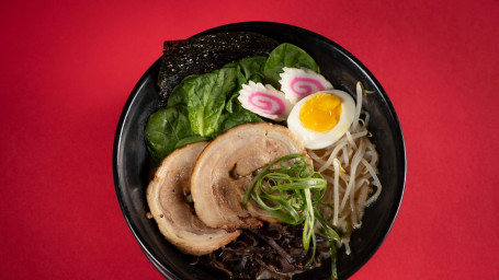 Black Edition Tonkotsu Ramen Roasted Black Garlic