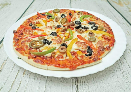 Four Topping Pizza Veg