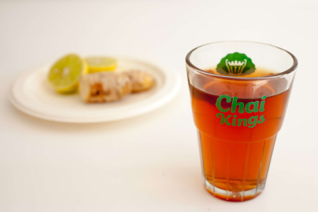 Ginger Lemon Chai (500 Ml) Con 2 Bustine Di Miele