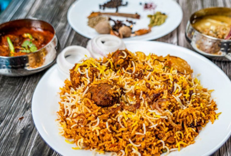 Chicken Kofte Biryani