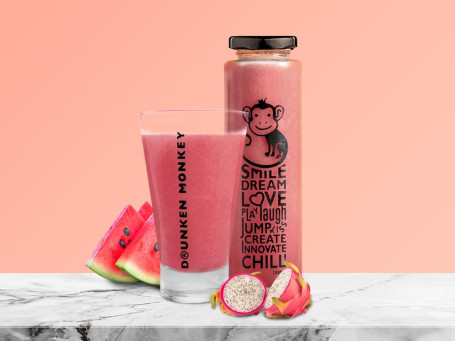 Dragon Fruit Smoothie [Veganistische Opties]