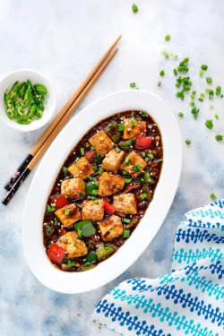 Chili Paneer Dry [6 Pcs]