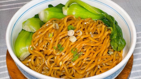 B1 Scallion Infused Oil Dry Noodle Vegetarian B1 Běn Bāng Cōng Yóu Bàn Miàn Sù