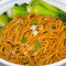 B1 Scallion Infused Oil Dry Noodle Vegetarian B1 Běn Bāng Cōng Yóu Bàn Miàn Sù