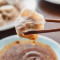 E4 Pork Napa Cabbage Mushroom Dumpling (14) E4 Zhū Ròu Bái Cài Dōng Gū Shuǐ Jiǎo (14)