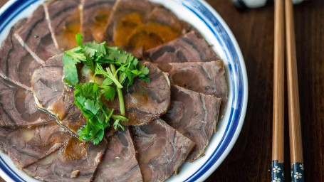 D5 Sliced Beef Shank In Chili Sauce D5 Wǔ Xiāng Jiàng Niú Ròu