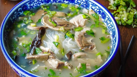 C4 Mutton Soup Rice Noodle C4 Yáng Ròu Fěn Sī Tāng
