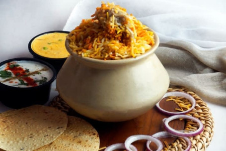 Afghani Chicken Biryani (Serves 1)