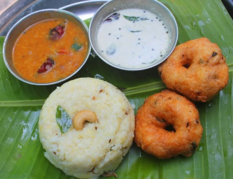 Pongal And Vada