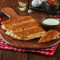 Plain Herbed Garlic Bread (With Free Cheese Dip)