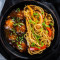 Vegetable Manchurian Combo (No Msg)