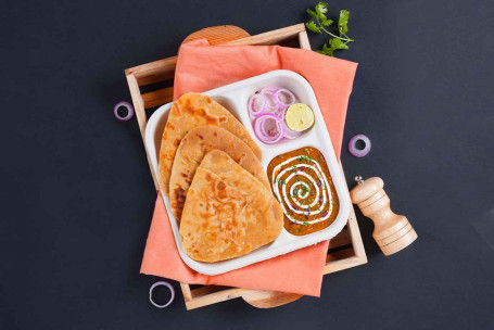 Dal Makhani E Paratha Lunchbox