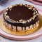 Hasselnøddechokoladekage (halv kg) (ægløs)