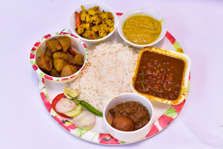 Rajma Curry Meal
