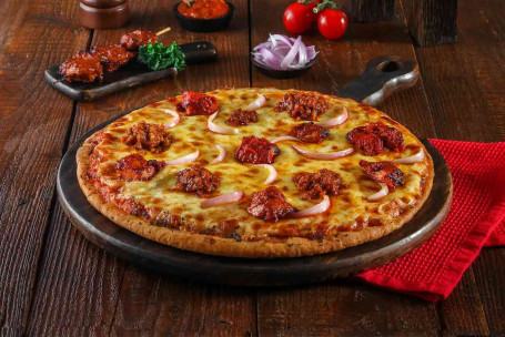 Chicken Kheema, Tikka Tandoori Cheese Pizza <Traducibile>[Medio]