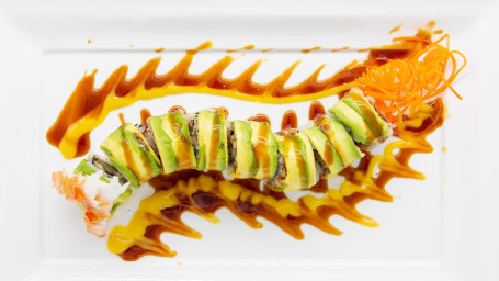 S8.Green Dragon Roll (Cooked)