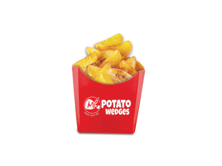 Potato Wedges 100 Gms