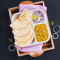 [Under 600 Calories] Chole Kulcha Lunchbox